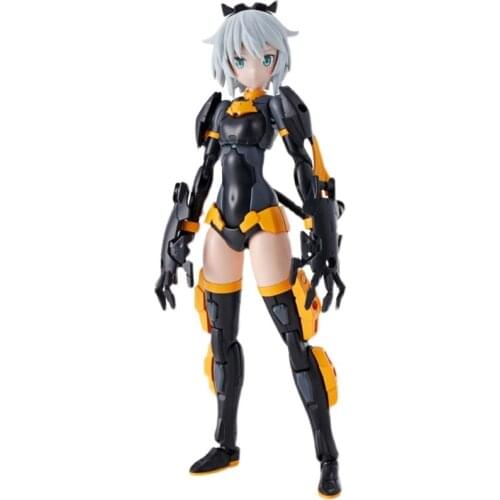 Pre Sale Bandai 30 Minutes Sisters Series Anime Figure Pvc Toys 30Mm Sis-G00 Periphery Mobile Suit Girl Collection Models Toys