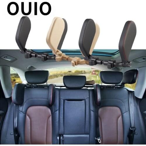 Car Neck Cushion Seat Headrest Pillow Sleeping Cushion for Hyundai I30 Tucson Solaris Creta IX35 Suzuki Swift Volvo XC90 s60 V40