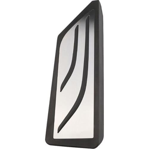 Car AT Auto Accelerator Pedals Foot Rest Pedal Cover for BMW X1 F48 2-series Touring 218i 220i 220d 225xe LHD