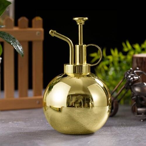 Retro Style Plant Mister Bottle Cans Mister Sprayer Outdoor Spray Bottle