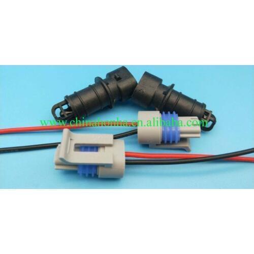 Free shipping Air Intake Charge Temperature Sensor With Electrical Pigtail Connector 12160244 Fits for Buick Chevrolet GMC