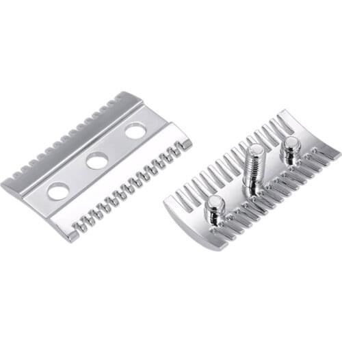 Long Handle Safety Razor Head Practical Replacement Cutting Head Men Beard Care Rustproof Household Tools for Shaver Accessory