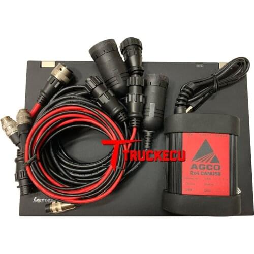CANUSB AGCO DIAGNOSTIC tool for AGCO EDT agricultural machinery FENDT tractors Heavy Duty AGCO DIAGNOSTIC kit CANUSB Link