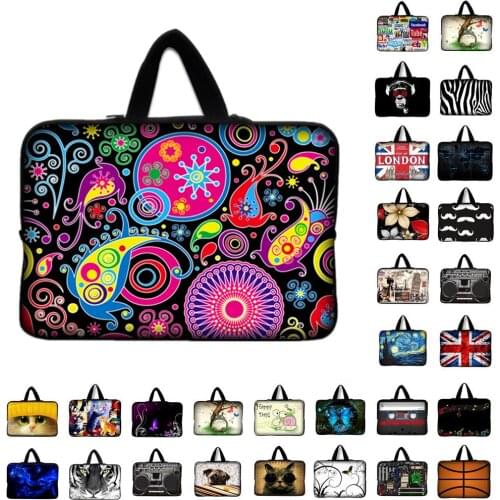 7 10 12 13 14 15 15.4 17.3 17.4 inch Laptop Sleeve Waterproof Bag Tablet Case Cover For Lenovo Acer Dell HP ASUS 13.3 14.4 15.6