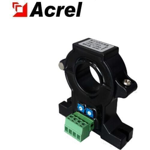 Acrel AHKC-EKDA input AC 0-500A output 4-20mA split hall effect sensor
