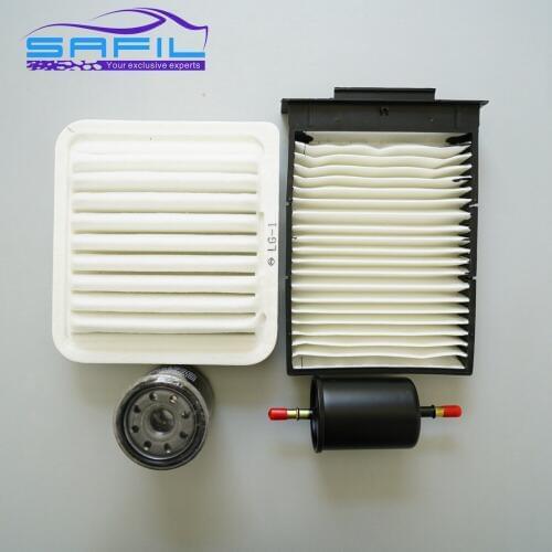 For Geely LC / CROSS / Panda four filters 17801-14010 BYDLK-8101014 15208-53J00 96335719