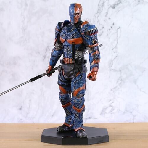 Crazy Toys Deathstroke 1/6th Scale Collectible Statue PVC Figure Collectible Toy Brinquedo