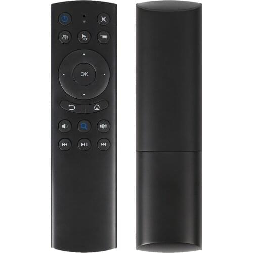 G20BTS BT Wireless Air Mouse Smart Remote Control 6-Axis Gyroscope IR Remote Learning Mouse for Xiaomi Smart TV Android TV Box