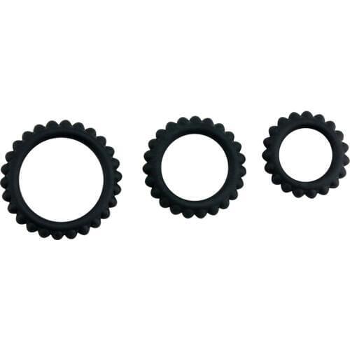 3pcs/set Penis Ring Sex products Rings Sex Toys Cock Rings Delaying Ejaculation Cockring for Men Male Sex Lasting Products A3