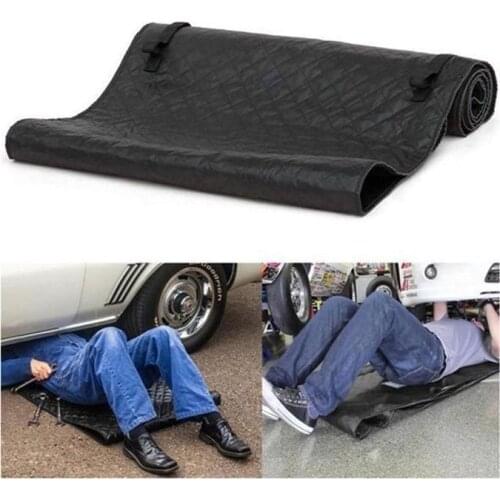 Car repair mat rolling climbing mat Automotive Crawling Mat Pad Stretcher Mechanic Blanket Lying Garage Mat Outdoor Carpet