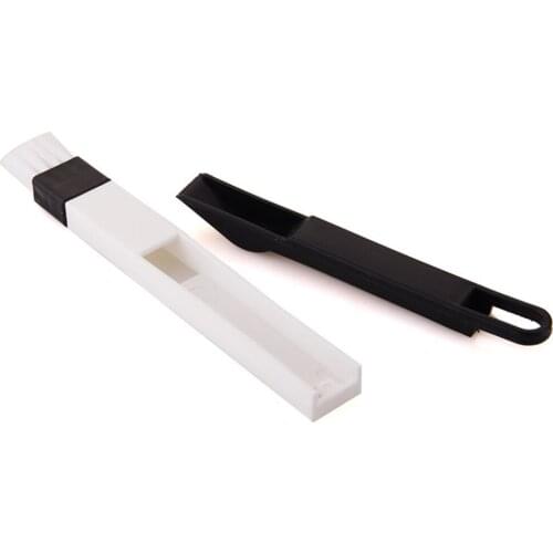 Multifunctional Computer Window Crevice Cleaning Brush Window Groove Keyboard Nook Dust Shovel Window Track Cleaning Tool