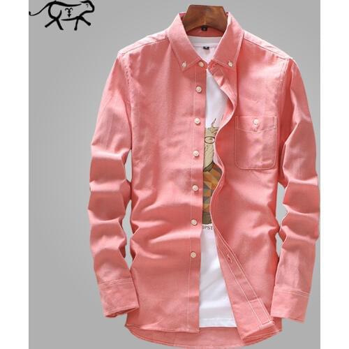 Autumn Shirts Men Fashion Fitted Dress Shirt Casual Solid Long Sleeve Slim Fit White Imported Shirts Male Blouses Plus Size 5XL