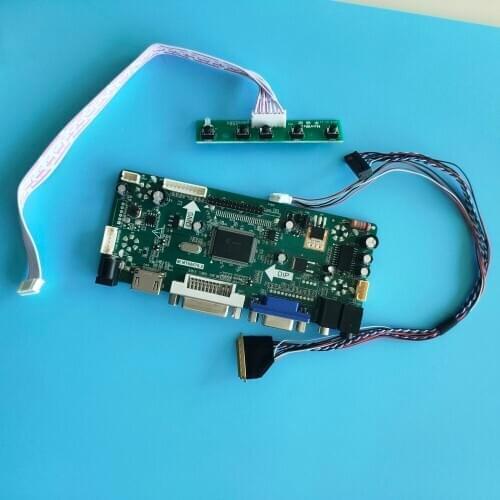 Kit for B140RW02 V0 Controller board HDMI LCD Panel Screen Monitor M.N68676 LED DIY LVDS 40pin VGA DVI 14" 1600X900
