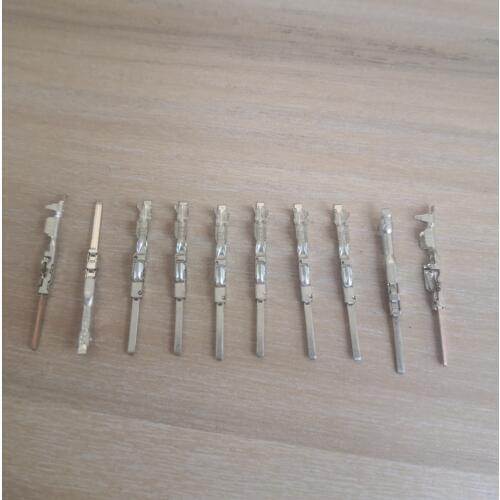 Set of 10/20/50/100/200/500pcs Crimp Terminals (Pins) For Repair Wire For Audi VW Skoda Seat 000979035E 000 979 035E 8K0971834