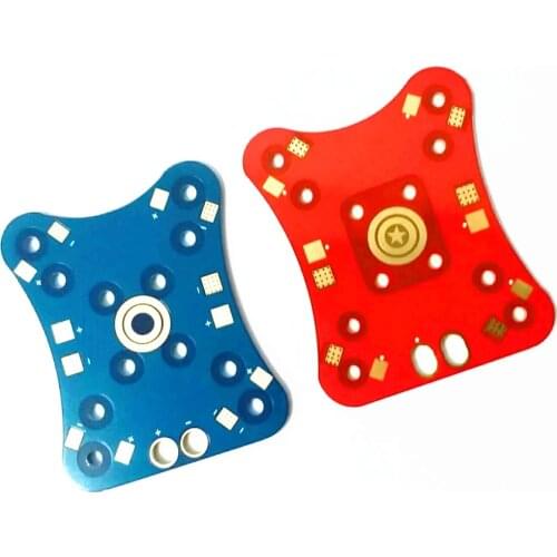 Newest Martian Mini PDB Power Distribution Board For Martian I II III Frame Kit For RC Camera Drone Accessories blue red