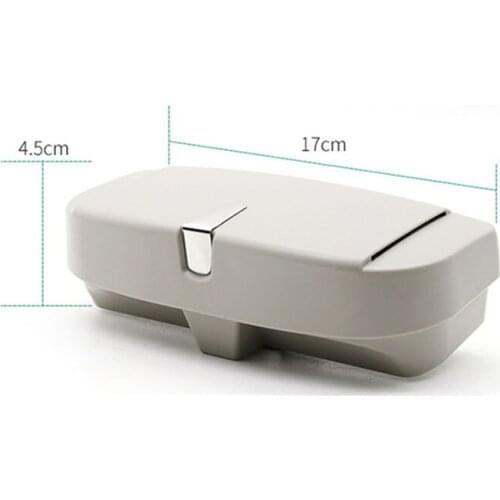 New product car glass glasses case for Audi A1 A2 A3 A4 A5 A6 A7 A8 B5 B6 B7 B8 C5 c6 Q2 Q3 Q5 Q7 TT S3 S4 S5 S6 S7 S8 AUTO