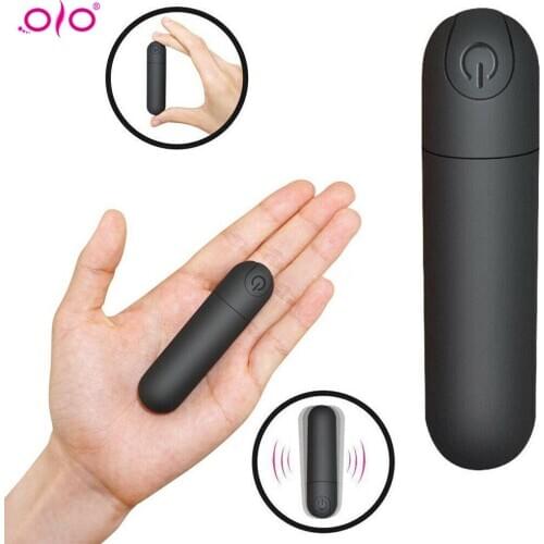 OLO 10 Speed G-Spot Massager Mini Vibrator Strong Vibration Waterproof Sex Toys For Women USB Rechargeable Sex Product Shop