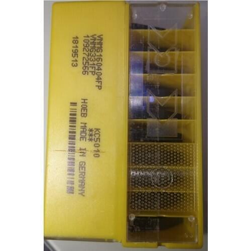 ORIGINAL 10PCS CARBIDE INSERT VNMG160404FP KCK5010