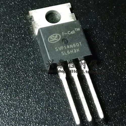 Original new 5pcs/ SVF14N60T 14A600V TO-220