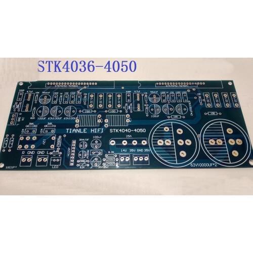 STK4036-STK4050 STK4040XI-STK4048XI Fever Thick Film Power Amplifier Board PCB Empty Board