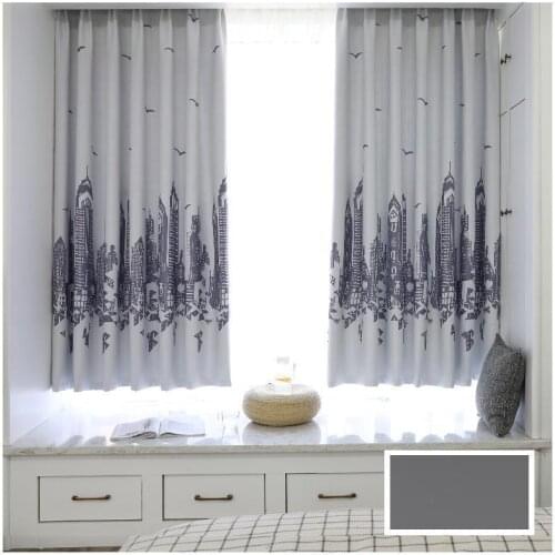 Blackout Kitchen Tende Per Soggiorno Perde Gordijnen Dormitorio Modernas Cortinas Pour Le Salon Rideaux For Living Room Curtains