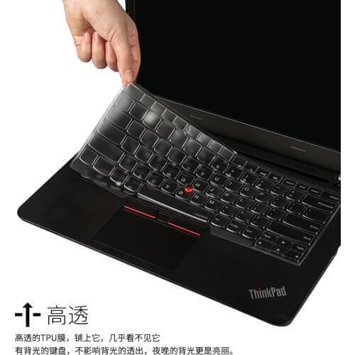 Laptop High Clear Transparent Tpu Keyboard Cover For Lenovo ThinkPad X1 Yoga 2015-2016 1st Gen 14" /L460 L470 P40 YOGA