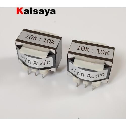 R3 10K: 10K Permalloy Audio Transformer Preamp Cattle Single-ended To Balanced Signal Isolation T0529