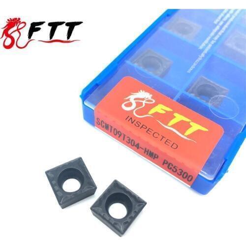 SCMT09T304 HMP PC5300 External Turning Tools Carbide insert High quality Lathe cutter Tool Tokarnyy turning insert