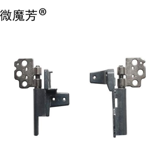 Laptops Replacements LCD Hinges Fit For HP EliteBook 8460P Screen axis hinges L+R