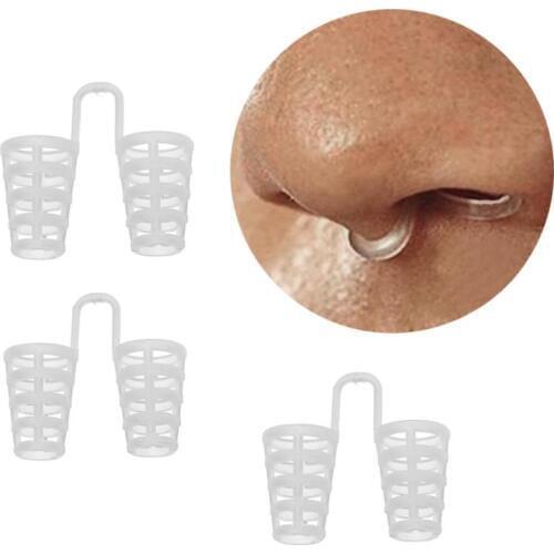 Sleeping Anti Schnarchen Nase Clip Mini Transparent Anti Snoring Device Snore Apnea Stop Snoring Healthy Sleeping Aid Equipment