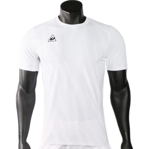 Sports T shirts football shirts quick dry breathable men sportswear casual shirts in stock