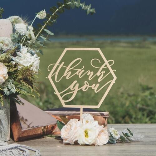 Wedding thank you sign, Thank you sign wedding, Thank you wedding sign, Thank you table sign, Rustic Wedding Decor