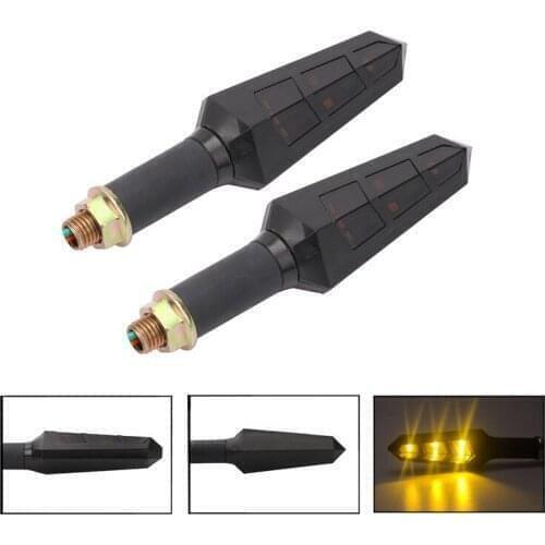 Motorcycle Turn Signal Lights Led Motorcycles Turning Signals Light Dirt Bike Scooter Moto Motorbike Signall Lamp