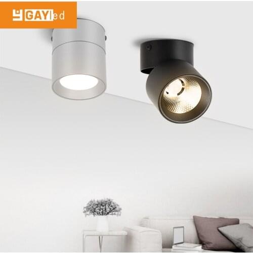Modem Led Downlight Foldable LED Spotlight 220V Ceiling 5/10/15/25W Lights Surface Mounted Lamp Bathroom Kitchen Indoor Lighting