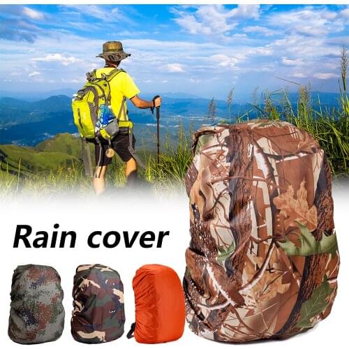 Reflective Rain Cover Backpack, 35L Waterproof Bag Cover,Outdoor Camping Hiking Climbing Dustproof Case for Backpack caribiner