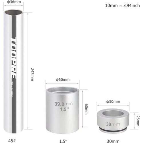 Bicycle Crown Race Setter 28.6mm Bike Front Fork Replacement Installation Tools PXPF