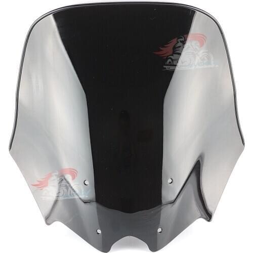 Motorcycle Windshield Windscreen For HONDA NC700 NC700x 2010 2011 2012 2013 2014 10 11 12 13 14 BLACK