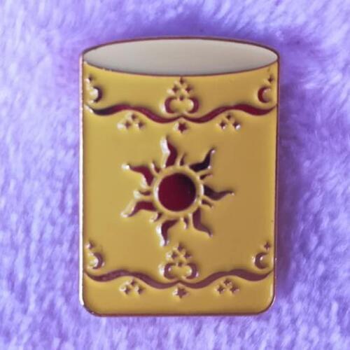 Punzies Magic lantern enamel pin Princess rapunzel inspired brooch