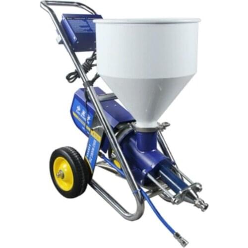High Pressurea Paint Spraying Machine Industrial Putty Cement Grouting Spraying Machine Multifunctional 220V 1800W