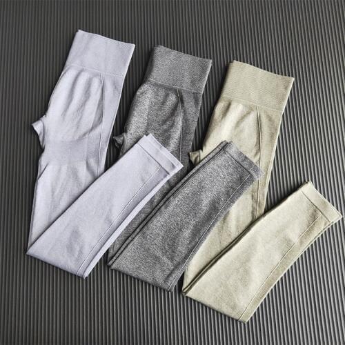 Newest 4th Edition FLEX Seamless Leggings Women Yoga Pants Sport Fitness Athletic GYM Leggings Sport Pants Women Yoga Leggings