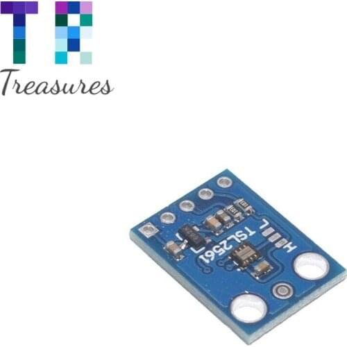1pcs GY-2561 TSL2561 Luminosity Sensor Breakout infrared Light Sensor module integrating sensor AL