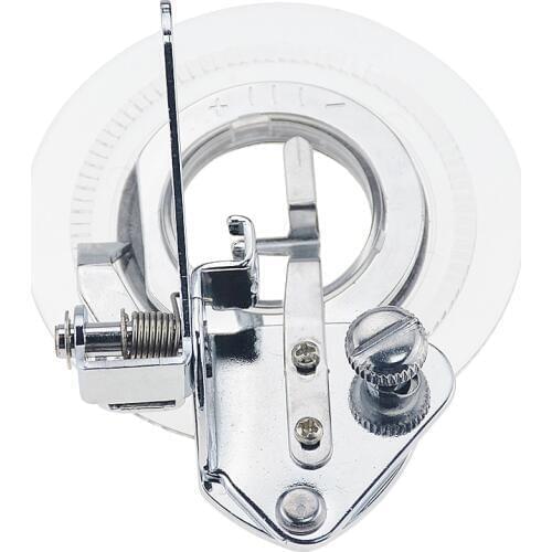 1pc Round Stitch Embroidery Pressure Foot For Fittings Of Household Multifunctional Attachment Fits Low Shank Sewing Machine