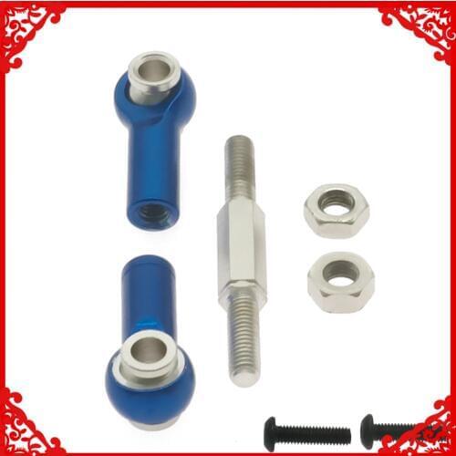 1 pcs steel Servo Linkage Turnbuckle for rc hobby model car 1-10 VRX Octane VETTA Karoo FTX Outlaw upgraded hop-up parts