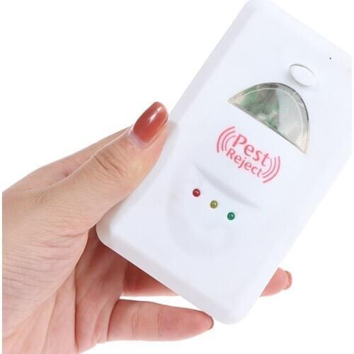 1PCS Multi-functional Plug Electronic Ultrasonic Electromagnetic Anti Pest Bug Mosquito Cockroach Mouse Killer