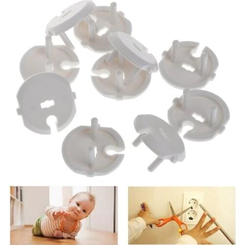 10Pcs/Lot French Standard Baby Safety Plug Socket Protective Cover Children Care