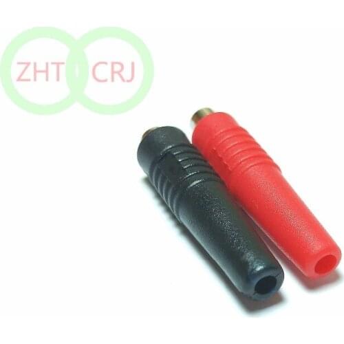 1000PCS brass 2mm Banana Socket for 2mm Banana plug Solder connector New