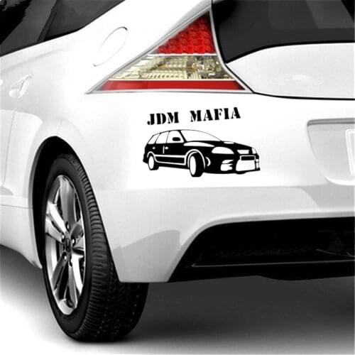 12*20cm car sticker jdm mafia for caldina auto sticker car stickers removable N692