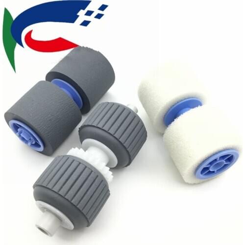 2Sets Pickup Roller Kit MG1-4268-000 MG1-4269-000 MA2-6772-000 for Canon DR 6050C 7550C 9050C Feed Roller +Seperation Roller Kit