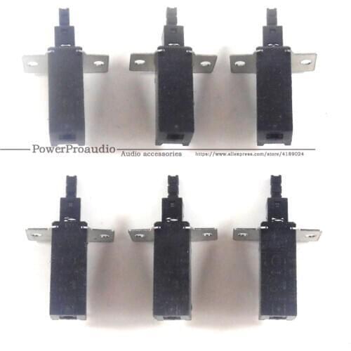6PCS DSA1028 Power AC Switch button for Pioneer DJM600 DJM3000