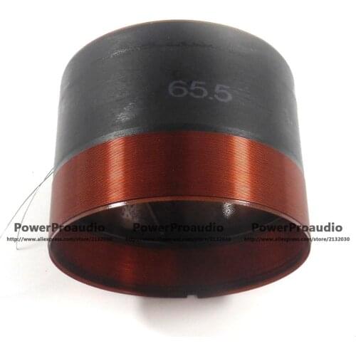 65.5MM Audio Bass Speaker Voice Coil Subwoofer Woofer Sound In and out 2 Layers